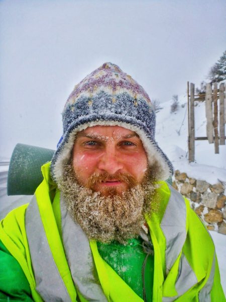 PJ – Meigo – Photo 4 Marche dans le sud de la Turquie par -17°C